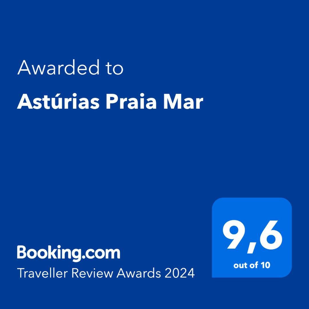 גוארויה Asturias Praia Mar מראה חיצוני תמונה